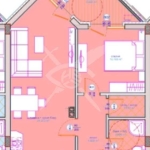 Двустаен апартамент в Бургас, Сарафово - 69 кв.м за 1280 €/кв.м - Снимка #1