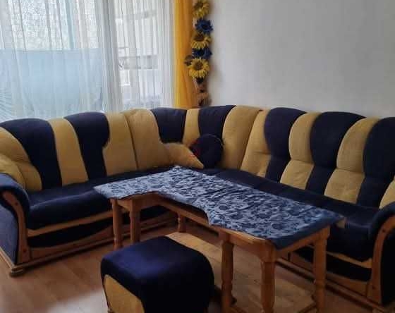 Дава се под наем Двустаен апартамент в София, Фондови жилища - 48 кв.м за 408 € - Снимка #1