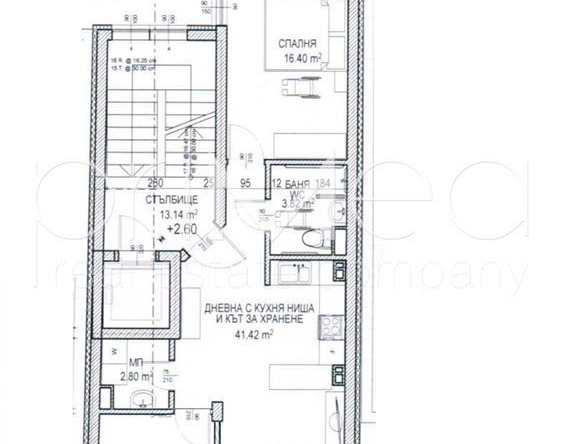 Тристаен апартамент в Бургас, Център - 109 кв.м за 1075 €/кв.м - Снимка #1