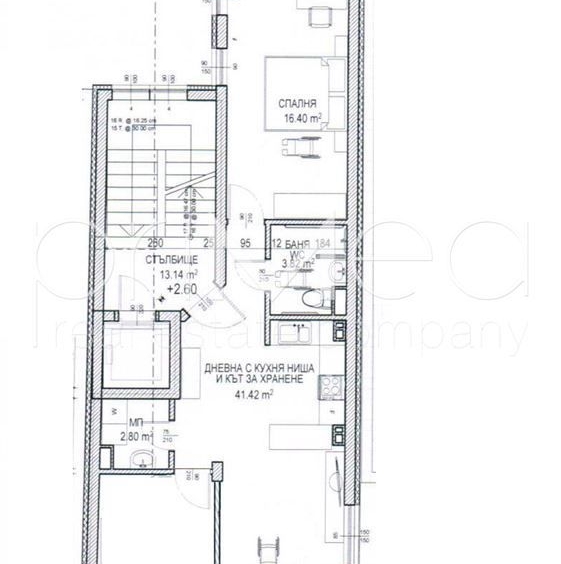 Тристаен апартамент в Бургас, Център - 109 кв.м за 1075 €/кв.м - Снимка #1