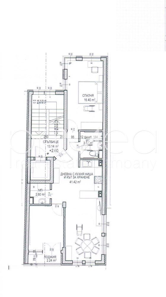 Тристаен апартамент в Бургас, Център - 109 кв.м за 1075 €/кв.м - Снимка #1