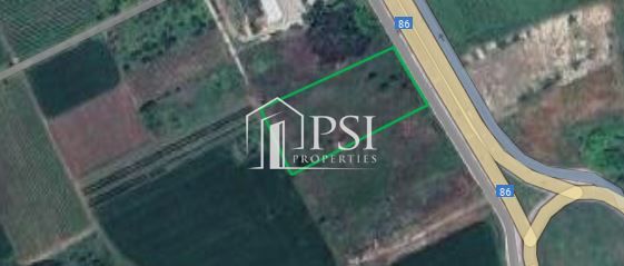 Дава се под наем Парцел в Пловдив, Индустриална зона - Юг - 8300 кв.м за 2000 € - Снимка #1