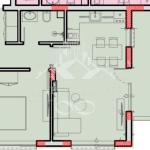 Двустаен апартамент в Велинград - 60 кв.м за 900 €/кв.м - Снимка #1