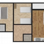 Тристаен апартамент в Пловдив, Тракия - 96 кв.м за 844 €/кв.м - Снимка #1