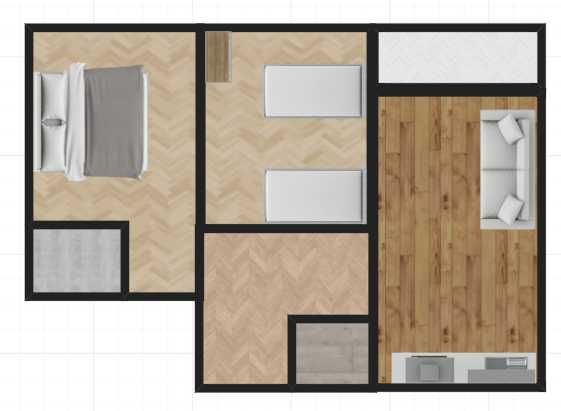 Тристаен апартамент в Пловдив, Тракия - 96 кв.м за 844 €/кв.м - Снимка #1