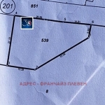 Парцел в с. Брестовец, Област Плевен - 840 кв.м за 11 €/кв.м - Снимка #1