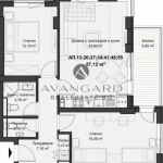 Тристаен апартамент в Пловдив, Кючук Париж - 101 кв.м за 643 €/кв.м - Снимка #1