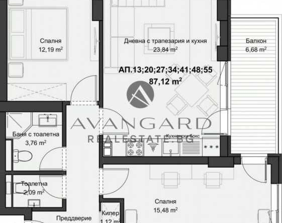 Тристаен апартамент в Пловдив, Кючук Париж - 101 кв.м за 643 €/кв.м - Снимка #1