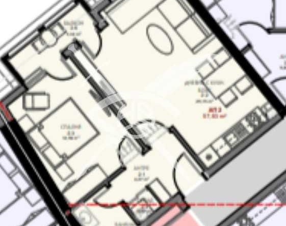 Двустаен апартамент в Поморие - 71 кв.м за 892 €/кв.м - Снимка #1