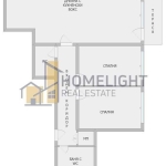 Тристаен апартамент в София, Студентски град - 97 кв.м за 1900 €/кв.м - Снимка #1