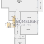 Тристаен апартамент в София, Младост 2 - 97 кв.м за 1900 €/кв.м - Снимка #1