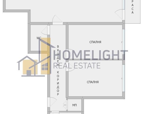 Тристаен апартамент в София, Младост 2 - 97 кв.м за 1900 €/кв.м - Снимка #1