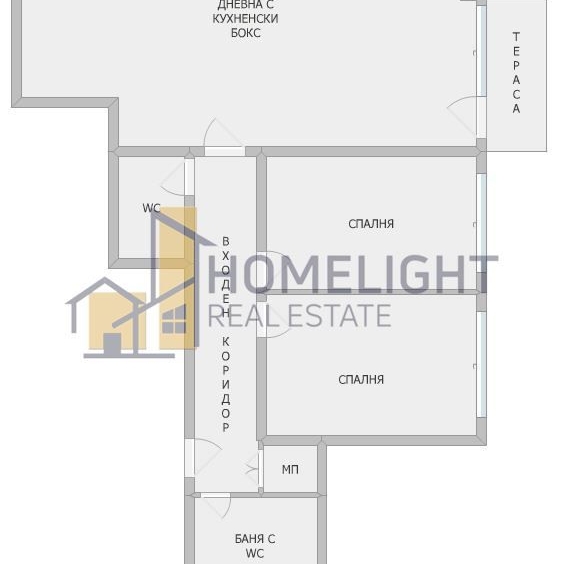 Тристаен апартамент в София, Младост 2 - 97 кв.м за 1900 €/кв.м - Снимка #1
