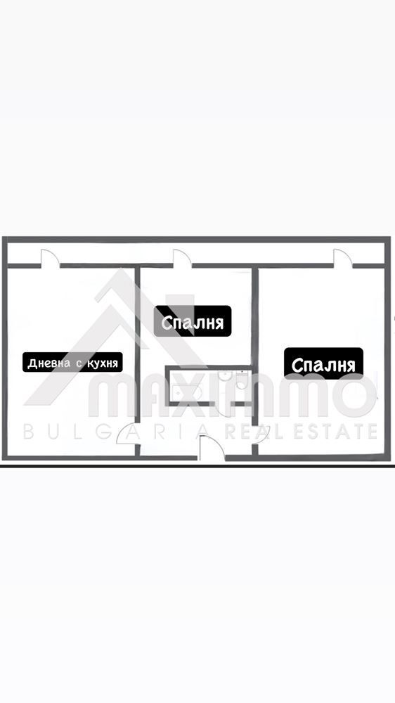 Тристаен апартамент в Варна, Младост 2 - 62 кв.м за 1357 €/кв.м - Снимка #1