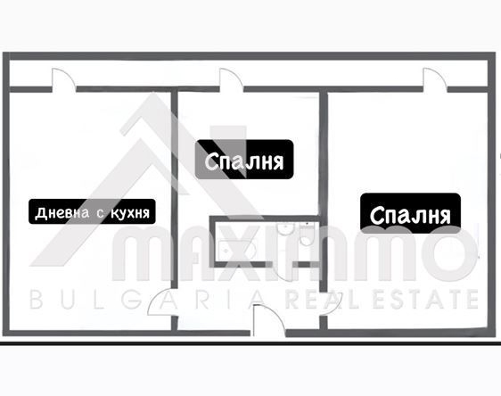 Тристаен апартамент в Варна, Младост 2 - 62 кв.м за 1357 €/кв.м - Снимка #1