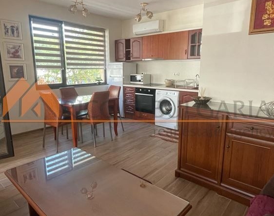 Дава се под наем Двустаен апартамент в Варна, Лятно кино Тракия - 60 кв.м за 408 € - Снимка #1