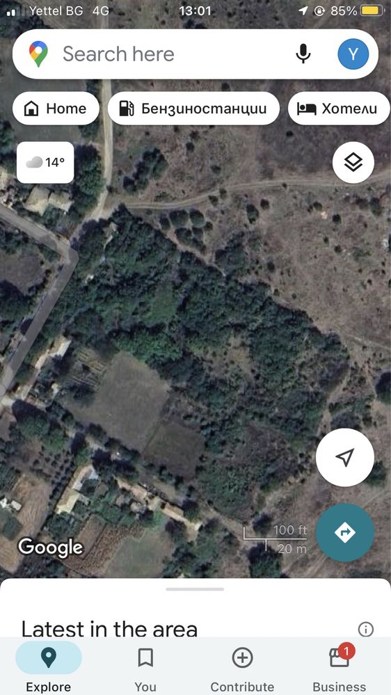 Парцел в Попово - 1635 кв.м за 4 €/кв.м - Снимка #1