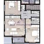 Тристаен апартамент в София, Център - 87 кв.м за 1704 €/кв.м - Снимка #1