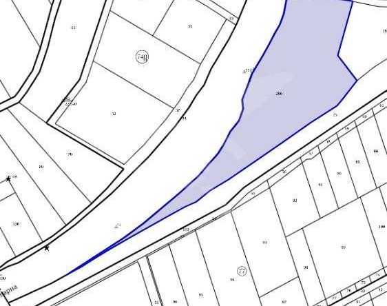 Парцел в Несебър - 10822 кв.м за 37 €/кв.м - Снимка #1