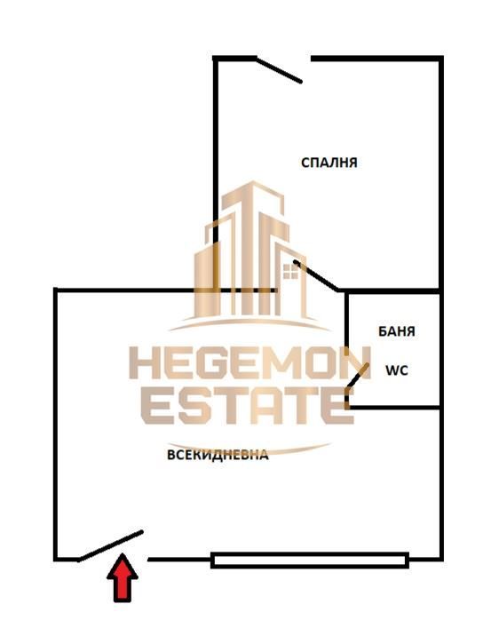 Офис в Варна, Окръжна болница - 63 кв.м за 883 €/кв.м - Снимка #1