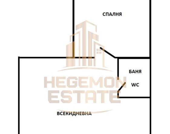 Двустаен апартамент в Варна, Окръжна болница - 63 кв.м за 883 €/кв.м - Снимка #1