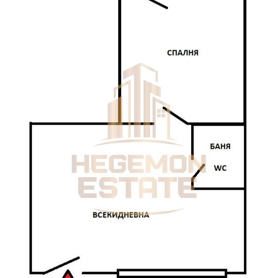 Двустаен апартамент в Варна, Окръжна болница - 63 кв.м за 883 €/кв.м - Снимка #1