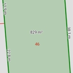 Парцел в Благоевград, Запад - 829 кв.м за 80 €/кв.м - Снимка #1