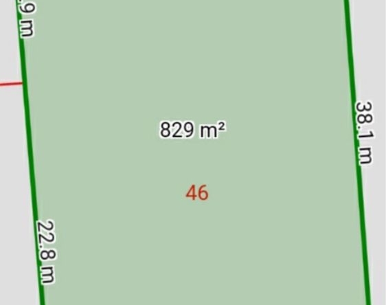 Парцел в Благоевград, Запад - 829 кв.м за 80 €/кв.м - Снимка #1