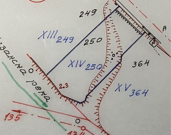 Парцел в с. Казанка, Област Стара Загора - 700 кв.м за 22 €/кв.м - Снимка #1