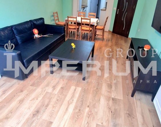 Дава се под наем Двустаен апартамент в Варна, Изгрев - 65 кв.м за 459 € - Снимка #1