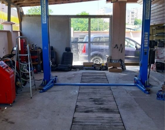 Дава се под наем Гараж / Паркомясто в Хасково, Бадема - 20 кв.м за 0.51 € - Снимка #1