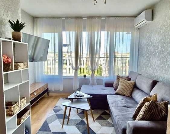 Дава се под наем Двустаен апартамент в София, Люлин 9 - 68 кв.м за 637.5 € - Снимка #1