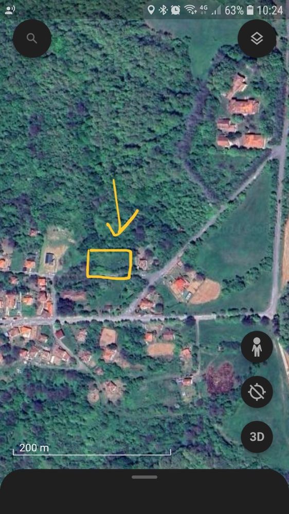 Парцел в с. Равда, Област Бургас - 2771 кв.м за 2 €/кв.м - Снимка #1