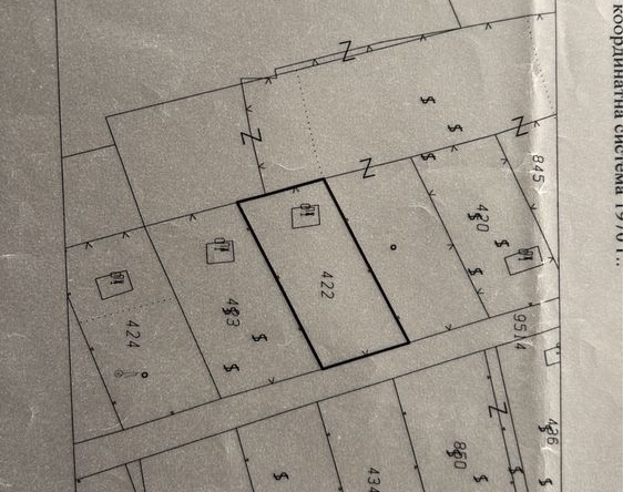Парцел в Бургас, Банево - 522 кв.м за 20 €/кв.м - Снимка #1