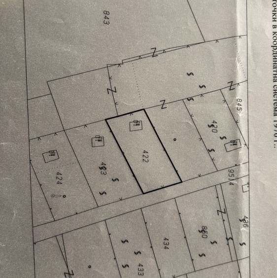 Парцел в Бургас, Банево - 522 кв.м за 20 €/кв.м - Снимка #1