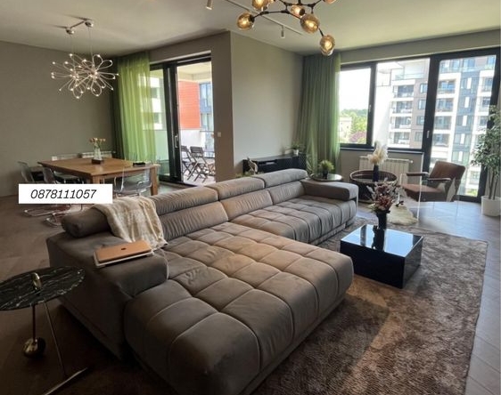 Четиристаен апартамент в София, Лозенец - 262 кв.м за 2074 €/кв.м - Снимка #1