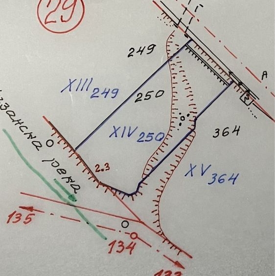 Парцел в с. Казанка, Област Стара Загора - 700 кв.м за 22 €/кв.м - Снимка #1