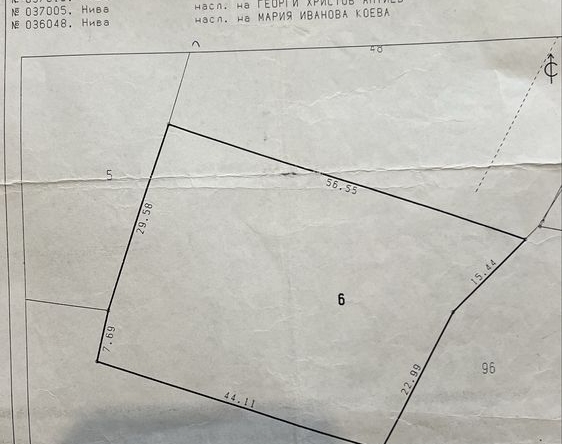 Земеделски имот в с. Боздуганово, Област Стара Загора -  кв.м за 1020 €/дка - Снимка #1