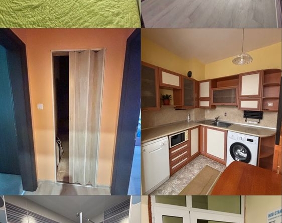 Дава се под наем Тристаен апартамент в Варна, Трошево - 60 кв.м за 518.67 € - Снимка #1