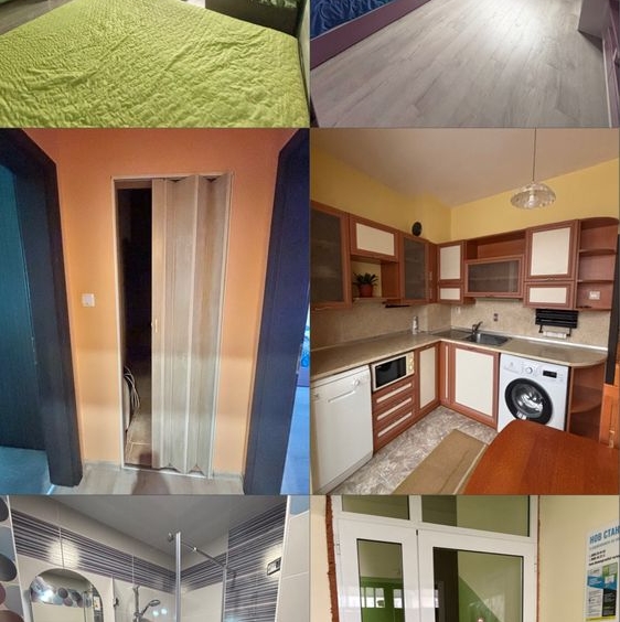 Дава се под наем Тристаен апартамент в Варна, Трошево - 60 кв.м за 518.67 € - Снимка #1