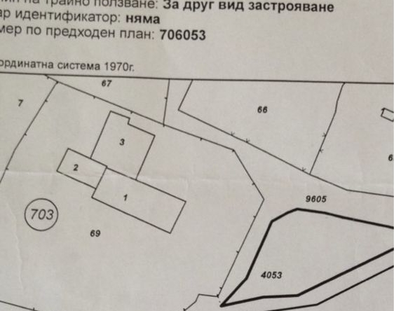 Парцел в Карлово - 578 кв.м за 66 €/кв.м - Снимка #1