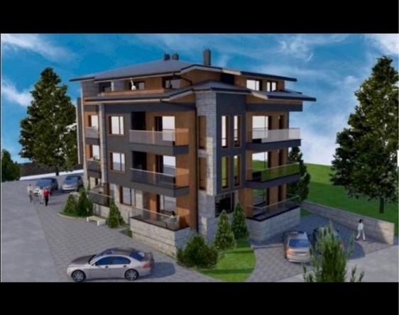 Едностаен апартамент в Велинград - 42 кв.м за 547 €/кв.м - Снимка #1