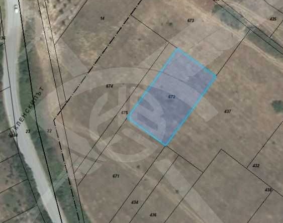 Парцел в Куклен - 1357 кв.м за 65 €/кв.м - Снимка #1