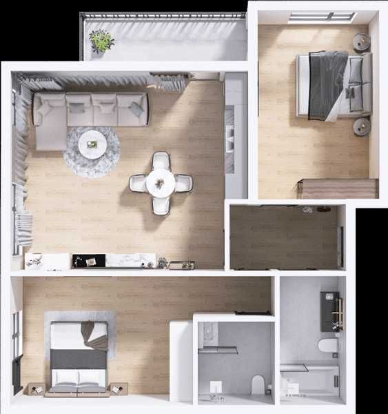 Тристаен апартамент в Пловдив, Христо Смирненски - 112 кв.м за 1202 €/кв.м - Снимка #1