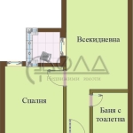 Двустаен апартамент в София, Люлин - център - 46 кв.м за 2283 €/кв.м - Снимка #1