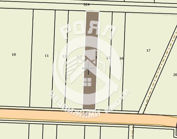 Парцел в с. Костиево, Област Пловдив - 3000 кв.м за 24 €/кв.м - Снимка #1