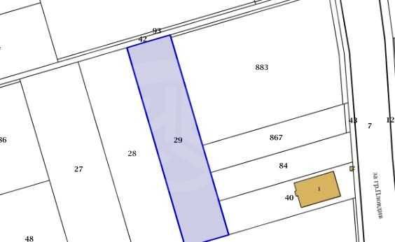 Парцел в с. Труд, Област Пловдив - 6825 кв.м за 31 €/кв.м - Снимка #1