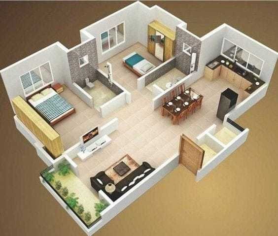 Тристаен апартамент в Пловдив, Беломорски - 126 кв.м за 434 €/кв.м - Снимка #1