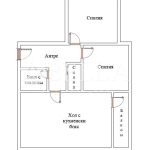 Тристаен апартамент в София, Враждебна - 112 кв.м за 875 €/кв.м - Снимка #1