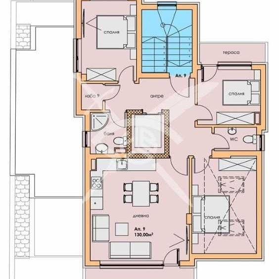 Многостаен апартамент в Пловдив, Съдийски - 130 кв.м за 1580 €/кв.м - Снимка #1